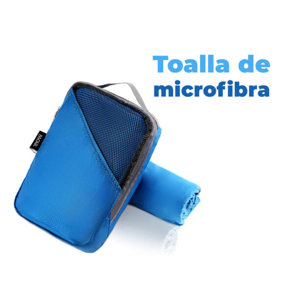 Toalla de microfibra