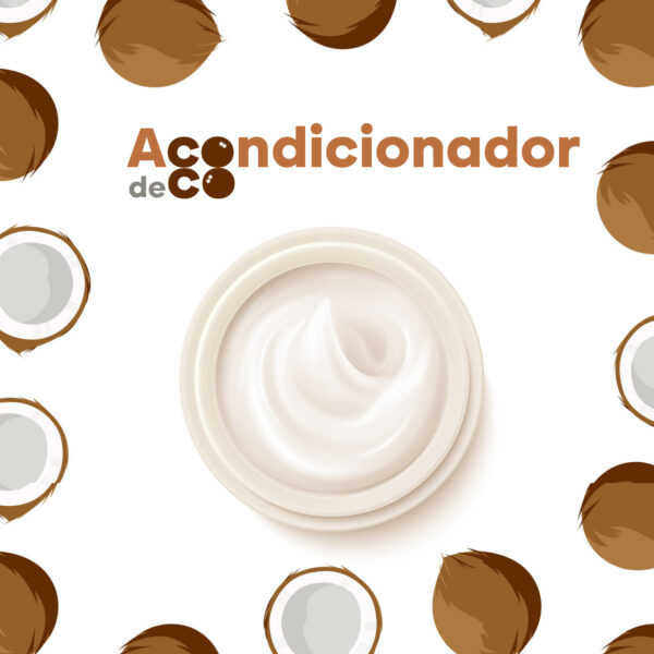 Acondicionador de coco a granel (oz.)