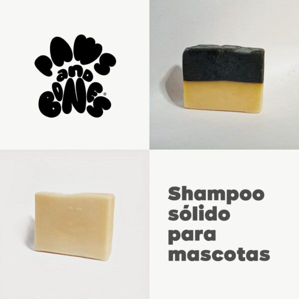 Shampoo sólido Paws and Bones