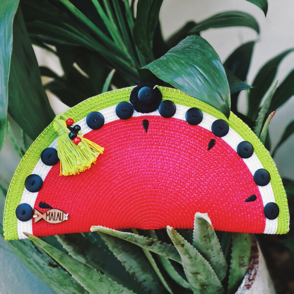 Taco Clutch de Sandía Malau