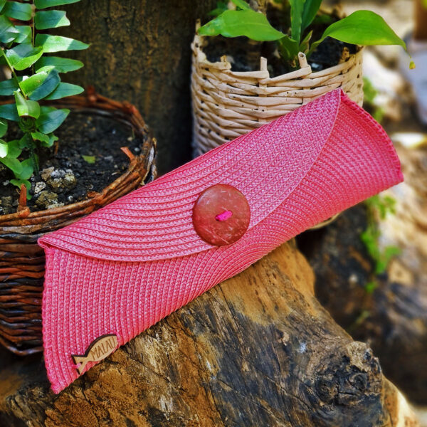 Clutch Pink-oconut Malau