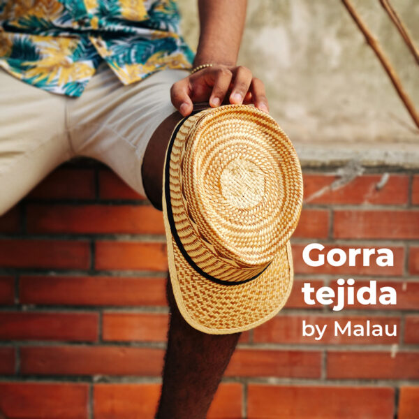 Gorra tejida Malau