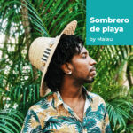 Sombrero de playa Malau