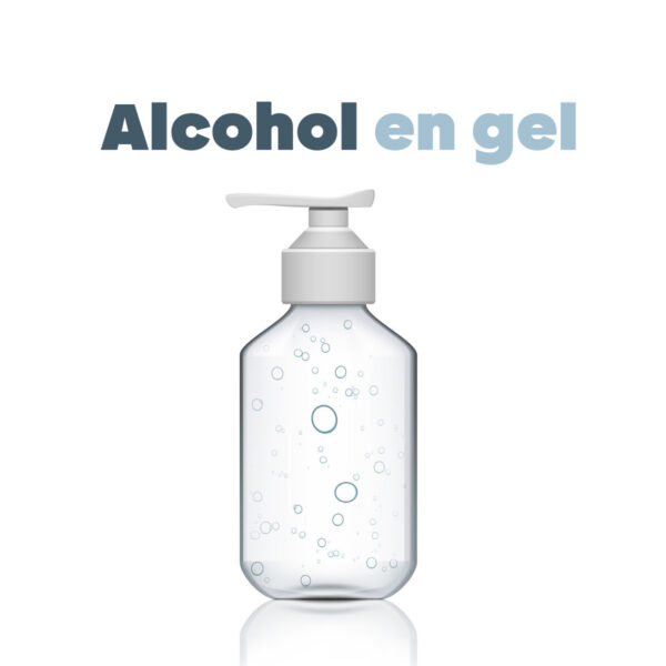 Alcohol en gel (oz.)