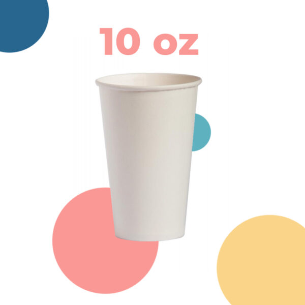 Vaso de papel 10 oz