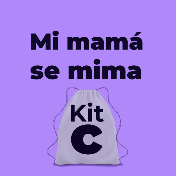 Kit Mi mamá se mima (c)