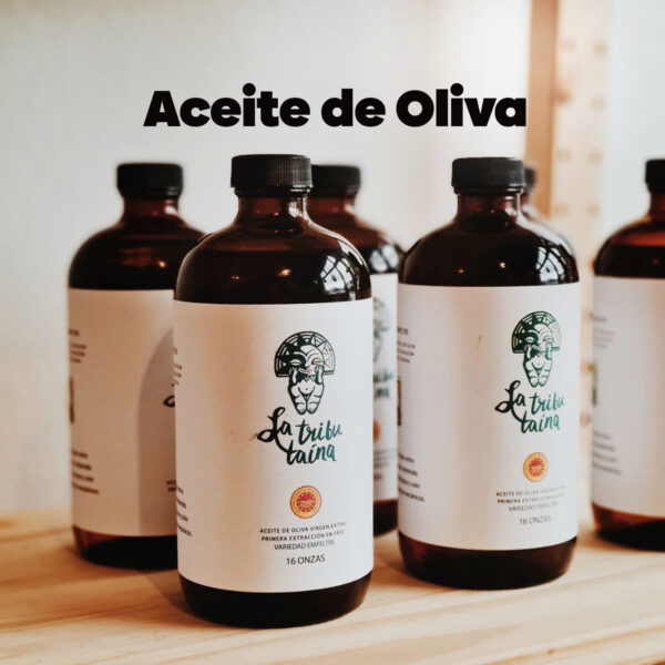 Aceite de Oliva La Tribu Taína