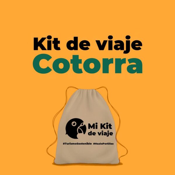 Kit de viaje Cotorra