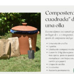 Compostera de barro