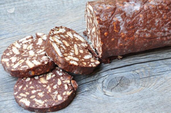 Salame Dolce chocolate