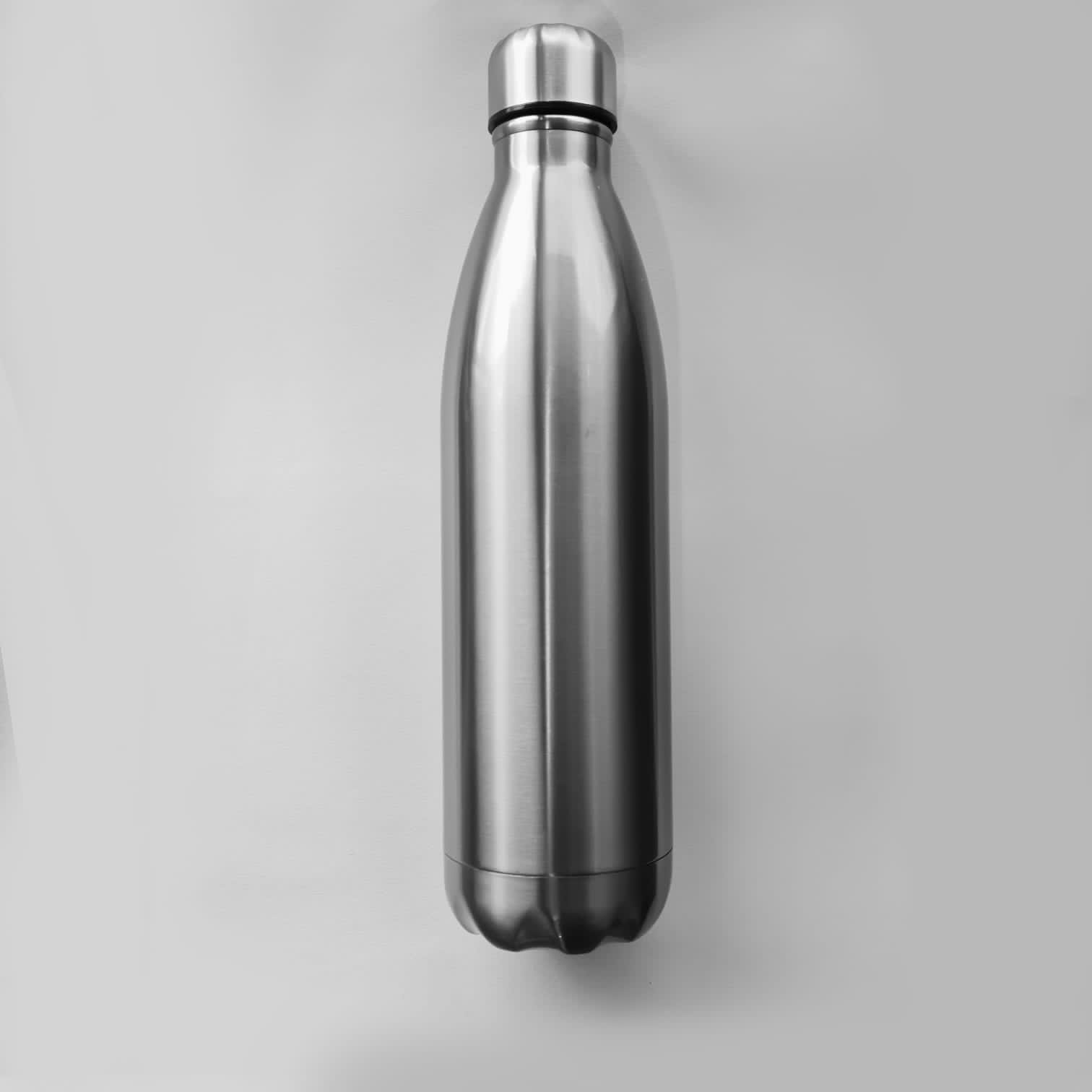 Botella de Agua ThermoSport Acero Inoxidable Acero 1 L 7,5 x 30 cm (18